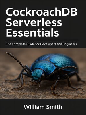 cover image of CockroachDB Serverless Essentials